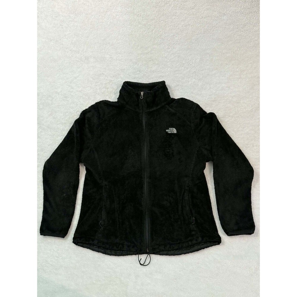 The North Face Women’s Full Zip Osito Fleece Jacket Black Size XL